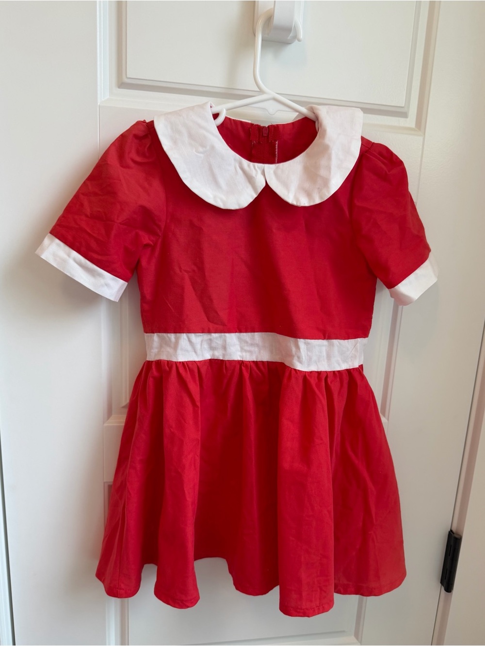 Annie Halloween Costume Custom Sewn 4T